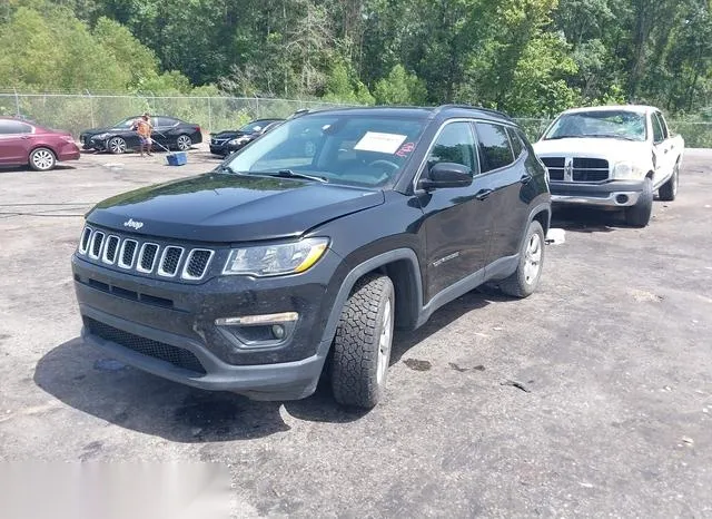 3C4NJCBB6JT500591 2018 2018 Jeep Compass- Latitude Fwd 2