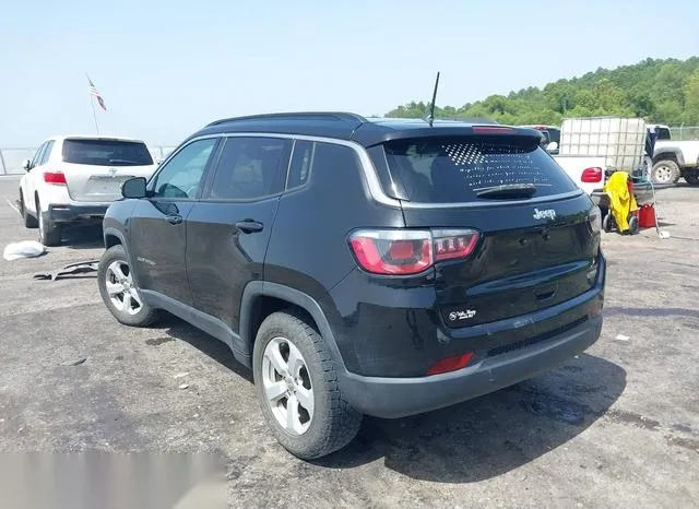 3C4NJCBB6JT500591 2018 2018 Jeep Compass- Latitude Fwd 3