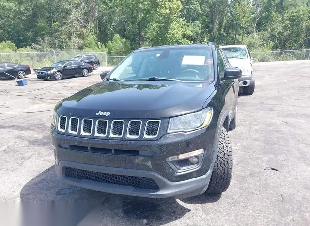 3C4NJCBB6JT500591 2018 2018 Jeep Compass- Latitude Fwd 6