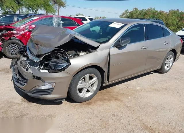 1G1ZB5ST3NF191187 2022 2022 Chevrolet Malibu- Fwd Ls 2