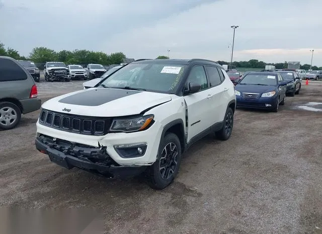 3C4NJDDB7LT177822 2020 2020 Jeep Compass- Trailhawk 4X4 2