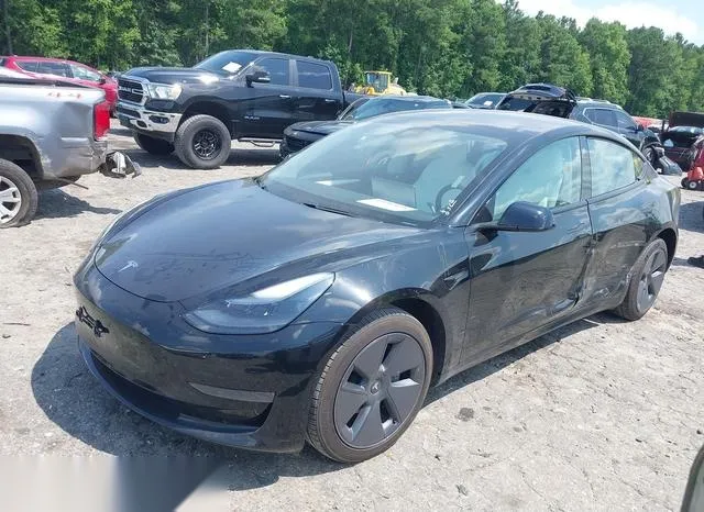 5YJ3E1EA7MF048284 2021 2021 Tesla Model 3- Standard Range Pl 2