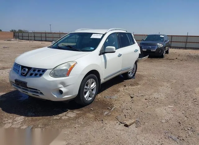 JN8AS5MT1DW546247 2013 2013 Nissan Rogue- SV 2