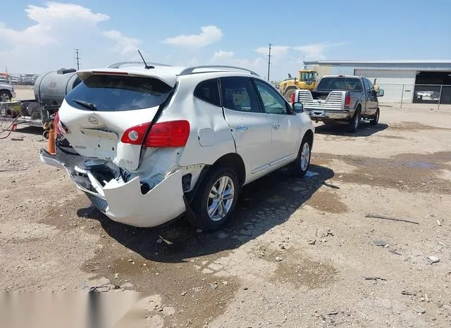 JN8AS5MT1DW546247 2013 2013 Nissan Rogue- SV 4