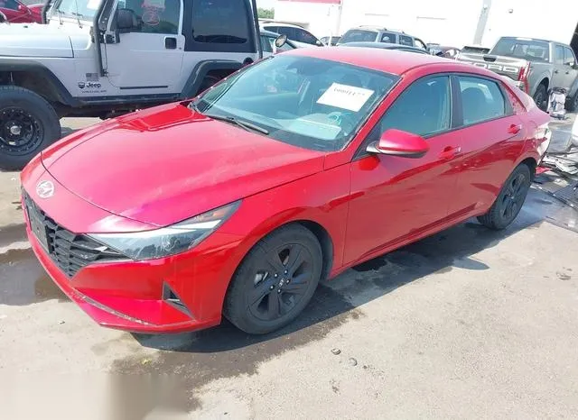 5NPLM4AG4MH007823 2021 2021 Hyundai Elantra- Sel 2