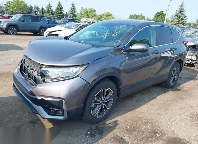 2HKRW2H55MH613273 2021 2021 Honda CR-V- Awd Ex 2