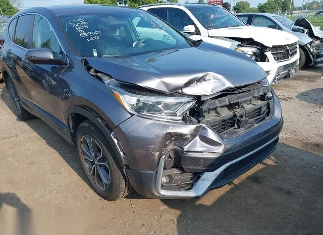 2HKRW2H55MH613273 2021 2021 Honda CR-V- Awd Ex 6