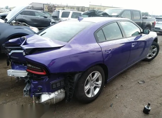 2C3CDXBG3PH682855 2023 2023 Dodge Charger- Sxt 4