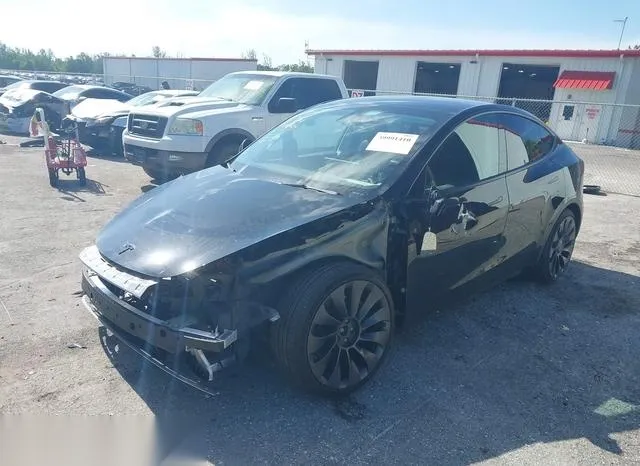 7SAYGDEF7PF779141 2023 2023 Tesla Model Y- Awd/Performance D 2