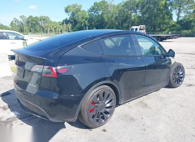 7SAYGDEF7PF779141 2023 2023 Tesla Model Y- Awd/Performance D 4