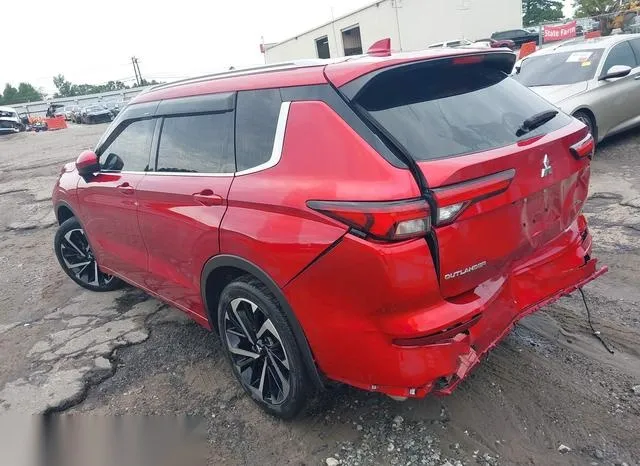 JA4J3VA84NZ071891 2022 2022 Mitsubishi Outlander- Sel 2-5 2Wd 3