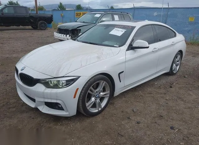 WBA4J1C55KBM12012 2019 2019 BMW 430i Gran Coupe 2