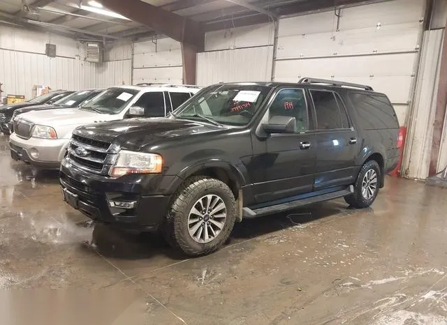 1FMJK1JT8FEF30785 2015 2015 Ford Expedition- El Xlt 2