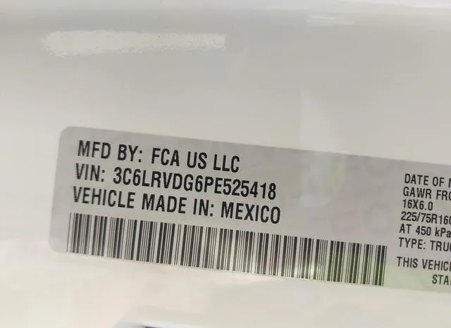 3C6LRVDG6PE525418 2023 2023 RAM Promaster- 2500 High Roof 1 9