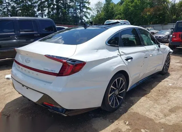 5NPEH4J29MH064553 2021 2021 Hyundai Sonata- Limited 4