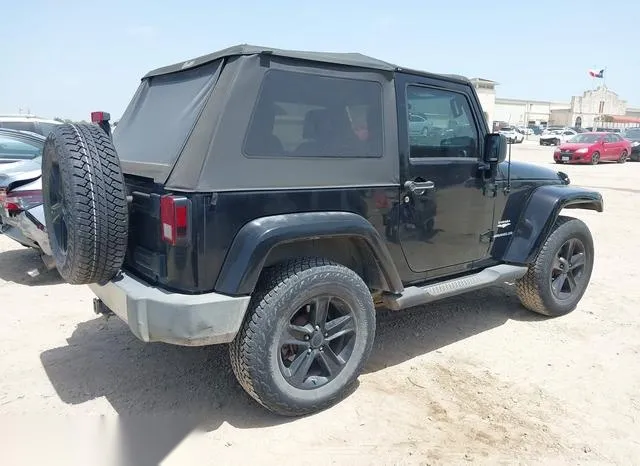 1J4FA54158L565176 2008 2008 Jeep Wrangler- Sahara 4