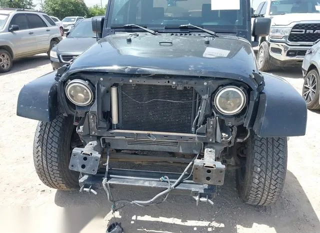 1J4FA54158L565176 2008 2008 Jeep Wrangler- Sahara 6