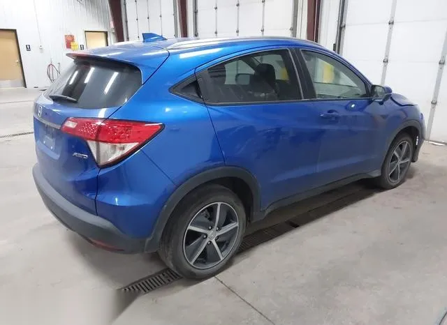 3CZRU6H58MM723249 2021 2021 Honda HR-V- Awd Ex 4