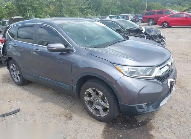 2HKRW2H5XKH665446 2019 2019 Honda CR-V- EX 1