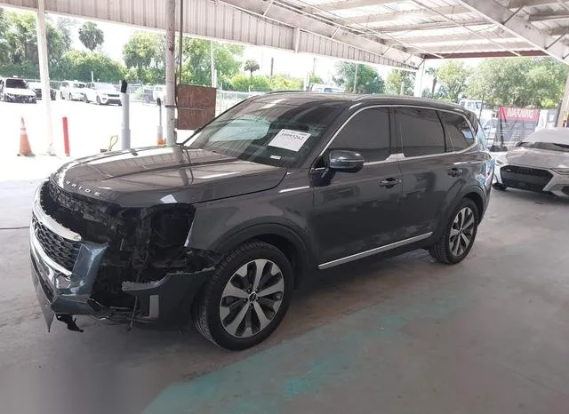 5XYP34HC9NG208505 2022 2022 KIA Telluride- EX 2