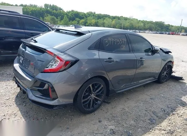 SHHFK7H48LU223542 2020 2020 Honda Civic- Sport 4