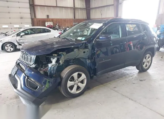 3C4NJDBB0LT116198 2020 2020 Jeep Compass- Latitude 4X4 2