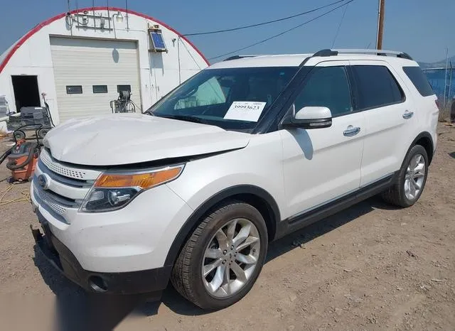 1FM5K8F84FGB81403 2015 2015 Ford Explorer- Limited 2