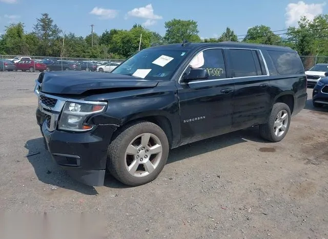 1GNSKJKC6FR558026 2015 2015 Chevrolet Suburban 1500- LT 2