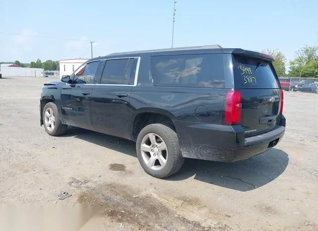 1GNSKJKC6FR558026 2015 2015 Chevrolet Suburban 1500- LT 3