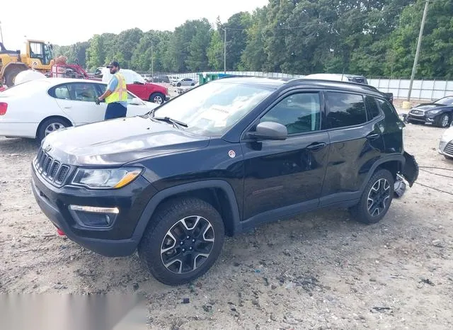 3C4NJDDB0LT159601 2020 2020 Jeep Compass- Trailhawk 4X4 2