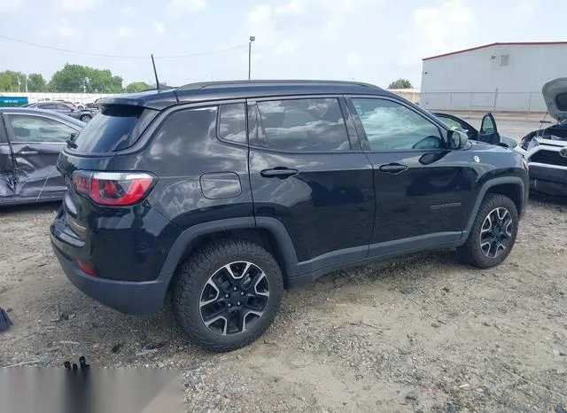 3C4NJDDB0LT159601 2020 2020 Jeep Compass- Trailhawk 4X4 4