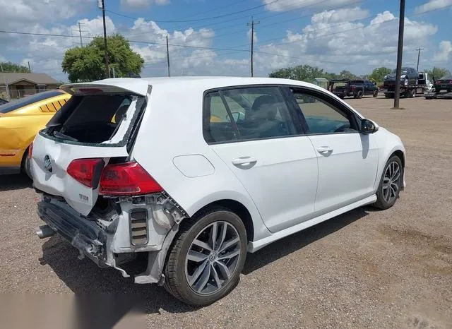 3VW217AU8FM007460 2015 2015 Volkswagen Golf- Tsi Se 4-Door 4