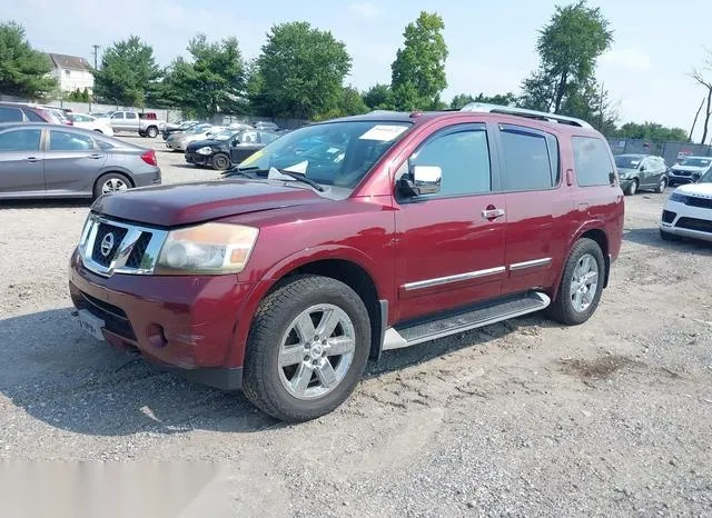 5N1AA0NE6AN603699 2010 2010 Nissan Armada- Platinum 2