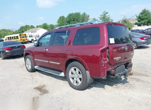 5N1AA0NE6AN603699 2010 2010 Nissan Armada- Platinum 3