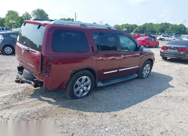 5N1AA0NE6AN603699 2010 2010 Nissan Armada- Platinum 4