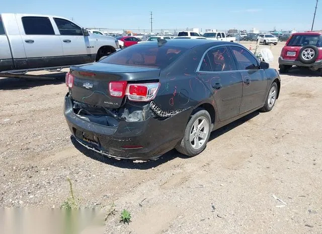 1G11B5SL5FF242395 2015 2015 Chevrolet Malibu- LS 4