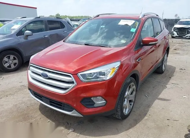 1FMCU9J99KUB54328 2019 2019 Ford Escape- Titanium 2