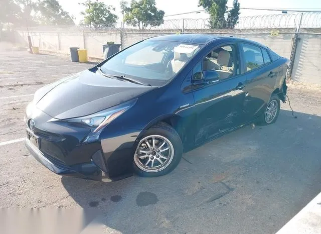 JTDKBRFUXH3048262 2017 2017 Toyota Prius- Two 2