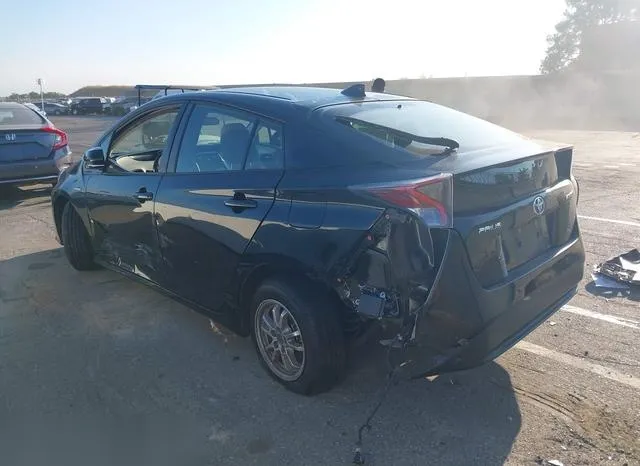 JTDKBRFUXH3048262 2017 2017 Toyota Prius- Two 3