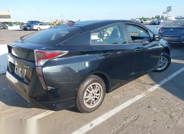 JTDKBRFUXH3048262 2017 2017 Toyota Prius- Two 4