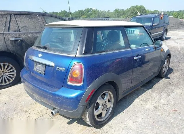 WMWMF33569TT68460 2009 2009 Mini Cooper 4