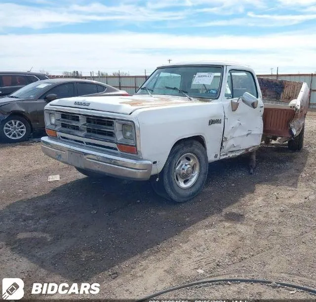 1B7KE36Z4LS687123 1990 1990 Dodge D-Series- D300/D350 2