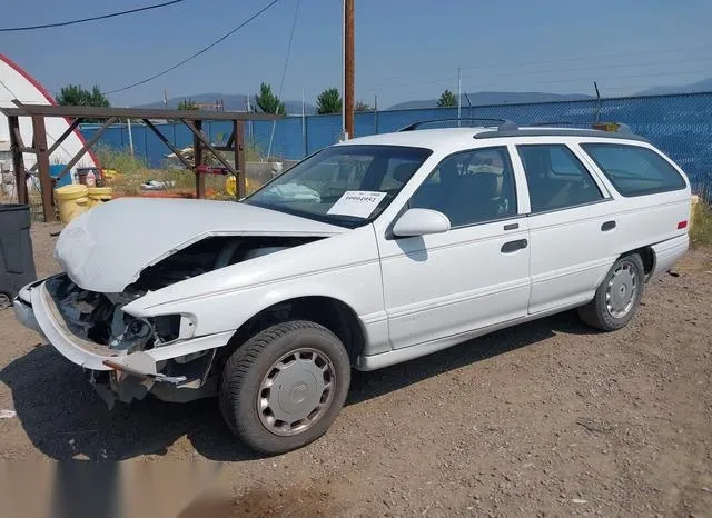 1MELM5844PG601904 1993 1993 Mercury Sable- LS 2