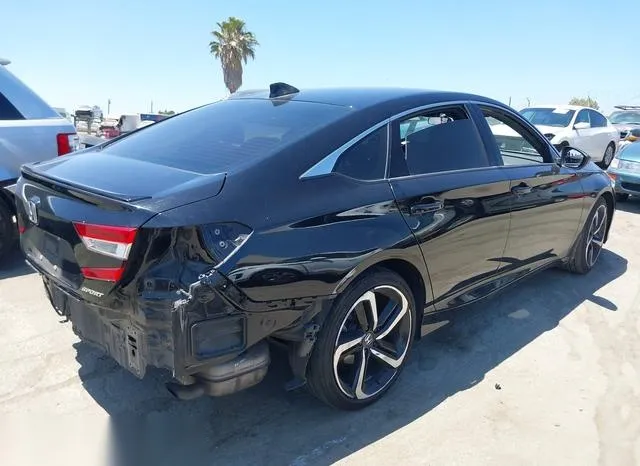 1HGCV1F35MA099129 2021 2021 Honda Accord- Sport 4