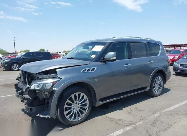 JN8AZ2NF4F9573737 2015 2015 Infiniti QX80 2