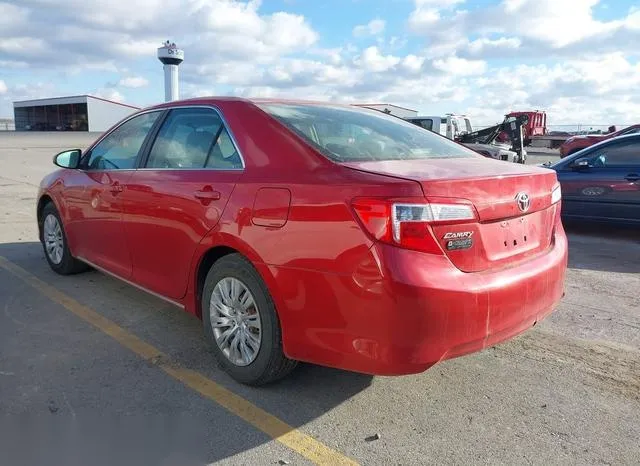 4T4BF1FK2CR164676 2012 2012 Toyota Camry- LE 3