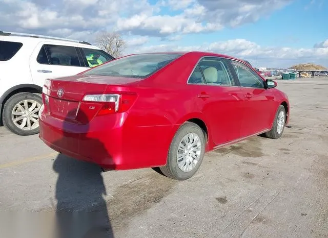 4T4BF1FK2CR164676 2012 2012 Toyota Camry- LE 4