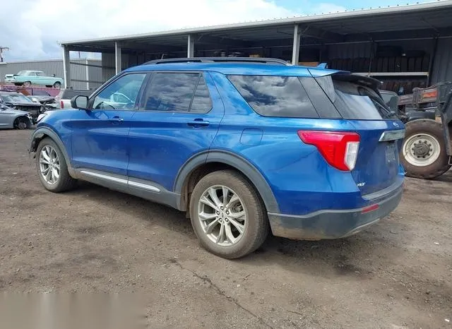 1FMSK7DH8LGD10366 2020 2020 Ford Explorer- Xlt 3