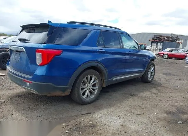 1FMSK7DH8LGD10366 2020 2020 Ford Explorer- Xlt 4