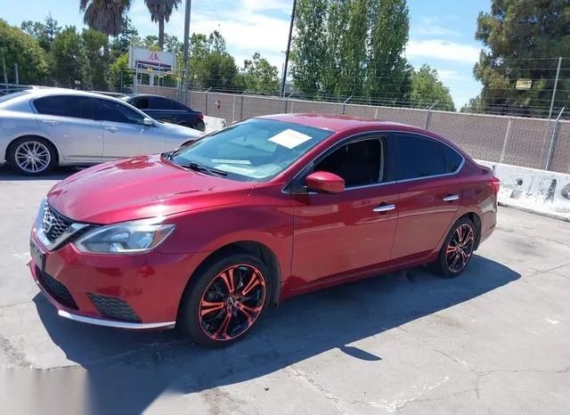 3N1AB7AP2GY267243 2016 2016 Nissan Sentra- SV 2